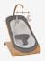 Wooden Bouncer, Natural Movement, Babyrythm by Vertbaudet Grey Anthracite+Light Grey 