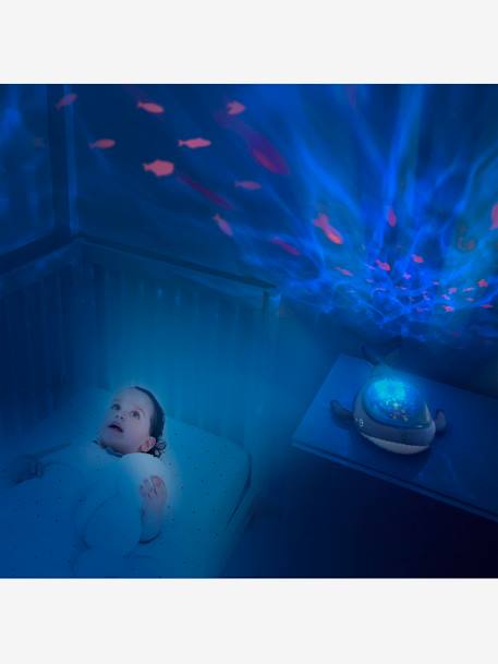 Aquadream Dynamic Whale Projector, by PABOBO Blue 