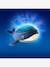 Aquadream Dynamic Whale Projector, by PABOBO Blue 