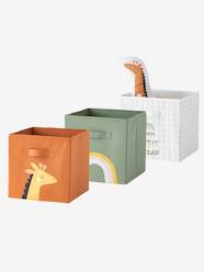 -Set of 3 Storage Boxes, Tanzanie