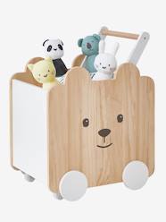 -Box on Casters, Bear