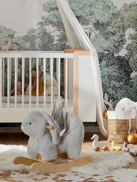 Rocking Rabbit for Babies  - Wood FSC® Certified NO COLOR 