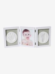 -Triptych Frame for Baby's Hand or Foot Mould