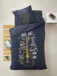 Children's Duvet Cover + Pillowcase Set, ROCK STAR