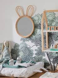 Bedding & Decor-Decoration-Mirrors-Rattan Mirror, Rabbit