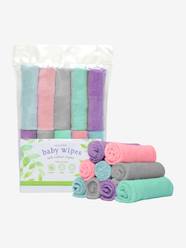 Nursery-Reusable Wipes (x10), BAMBINO MIO