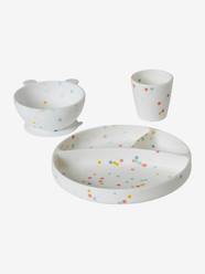 Nursery-Mealtime-Bowls & Plates-Silicone Mealtime Set