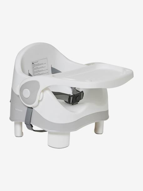 Hard Chair Booster Light Grey 