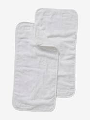 Nursery-Changing Bags-Pack of 2 Towel Changing Pads for Travel Changing Mat