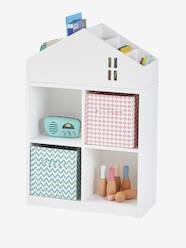 -Storage Unit with 4 Cubbyholes, Houses