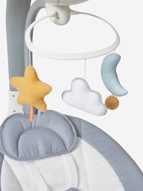 Baby Swing, Vertbaudet Astro'Nef Premium Light Grey 