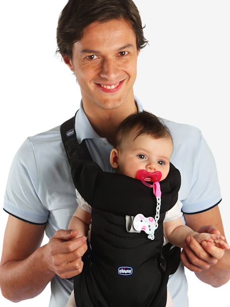 CHICCO Easyfit Ergonomic Baby Carrier Black+grey 