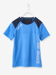 Boys-Tops-T-Shirts-Sports T-Shirt for Boys, in Techno Fabric