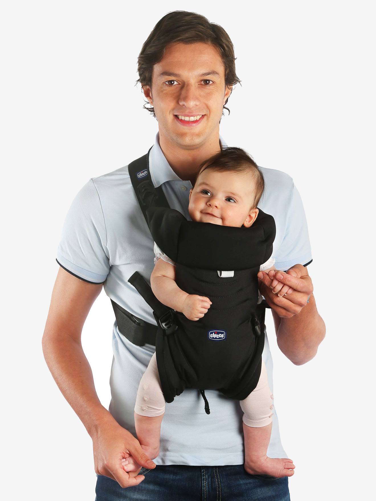 Ergonomic shop baby carrier