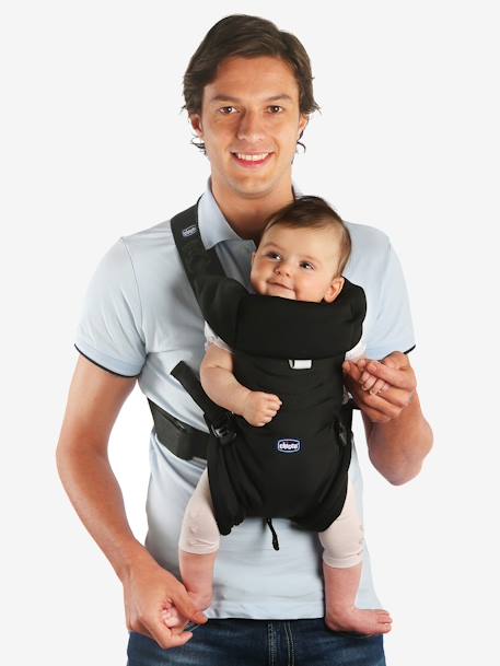 CHICCO Easyfit Ergonomic Baby Carrier Black+grey 