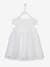 Tulle Occasion Wear Dress for Babies White 