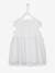 Tulle Occasion Wear Dress for Babies White 