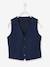 Occasion Wear Cotton/Linen Waistcoat for Boys Beige+blue+Dark Blue 