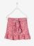 Printed Skirt for Girls Dark Blue/Print+Pink/Print 