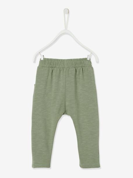 Baby Boys Fleece Trousers BEIGE LIGHT SOLID+caramel+Dark Blue+Green+GREY MEDIUM MIXED COLOR+Red+slate blue 