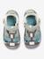 Boys Leather Sandals, Designed For Autonomy Grey 