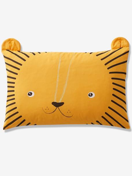 Duvet Cover for Babies, 'Mon petit lion' Theme White/Print 