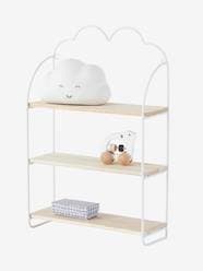 -3-Level Bookcase, Cloud