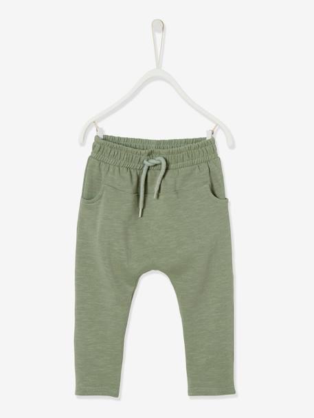 Baby Boys Fleece Trousers BEIGE LIGHT SOLID+caramel+Dark Blue+Green+GREY MEDIUM MIXED COLOR+Red+slate blue 