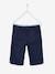 Bermuda Shorts in Cotton/Linen for Boys Beige+blue+Dark Blue+sage green 