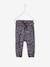 Printed Trousers with Elasticated Waistband for Babies Dark Blue/Print 