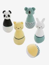 Toys-Fabric Boules Game, Rabbit