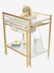 Nursery-Foldaway Changing Table with Integrated MagicTub Baby Bath
