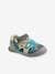 Touch-Fastening Sandals for Boys, Designed for Autonomy Light Grey 