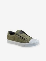 Shoes-Boys Footwear-Elasticated Canvas Trainers for Boys