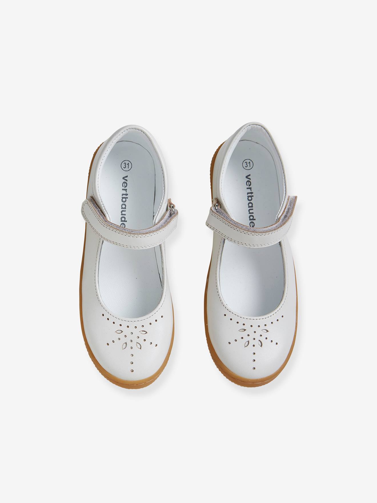 Baby girl white store ballet shoes