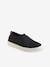 Slip-on, Eco-responsible Tennis Shoes, for Girls Black 