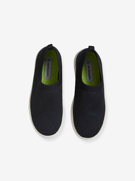 Slip-on, Eco-responsible Tennis Shoes, for Girls Black 