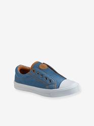 Shoes-Boys Footwear-Trainers-Elasticated Canvas Trainers for Boys