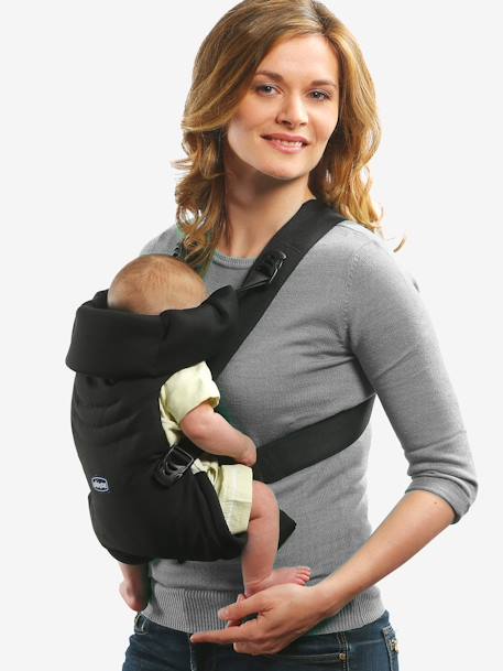 CHICCO Easyfit Ergonomic Baby Carrier Black+grey 