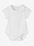 Pack of 2 Short-Sleeved Bodysuits with Fancy Collar, for Babies soft lilac+White 