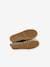 Espadrilles Flat Ballet Pumps in Canvas, for Girls Black 