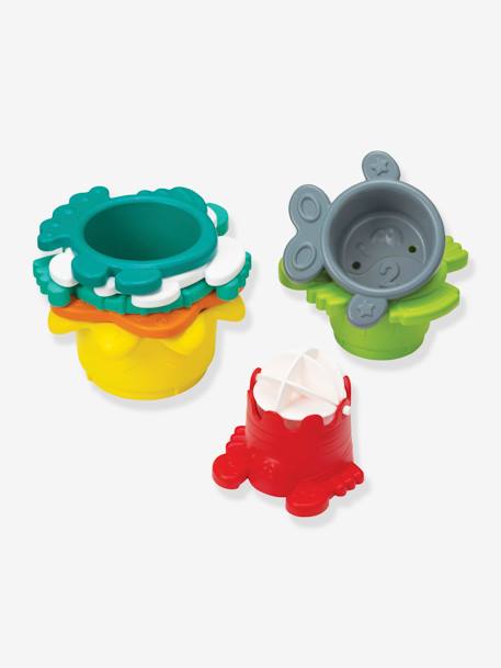 17-Piece Splish & Splash Bath Play Set, by INFANTINO Blue 