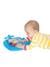 Sensory Pat & Play Water Mat, by INFANTINO Blue 