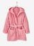 Unicorn Bathrobe for Children Pink 