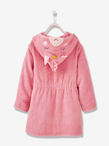 Unicorn Bathrobe for Children Pink 