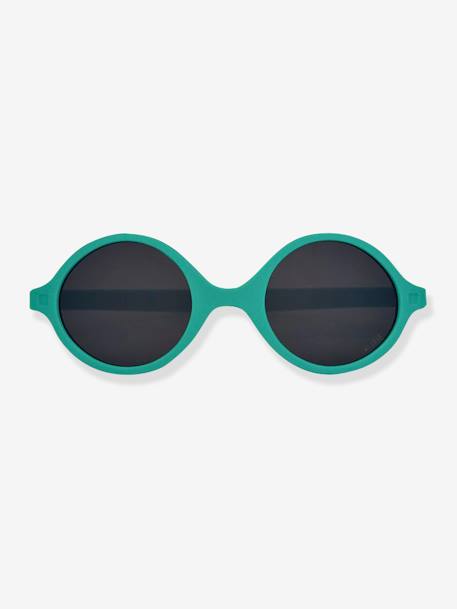 Diabola Sunglasses 0-1 Years, KI ET LA Black+Green+Light Orange+Light Pink 