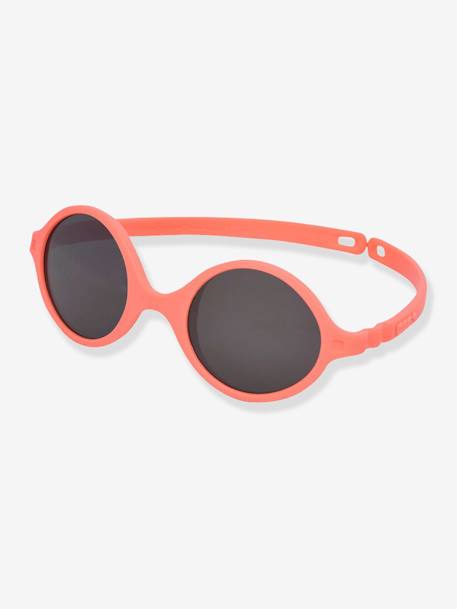 Diabola Sunglasses 0-1 Years, KI ET LA Black+Green+Light Orange+Light Pink 