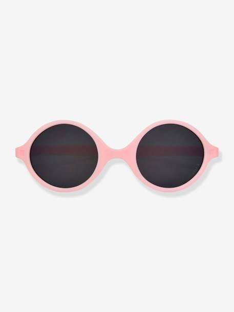 Diabola Sunglasses 0-1 Years, KI ET LA Black+Green+Light Orange+Light Pink 