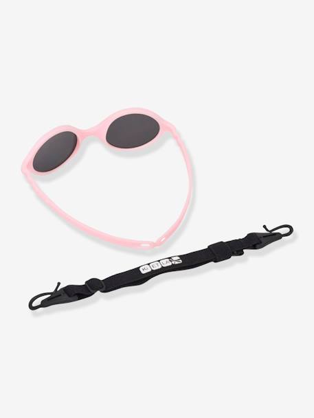 Diabola Sunglasses 0-1 Years, KI ET LA Black+Green+Light Orange+Light Pink 