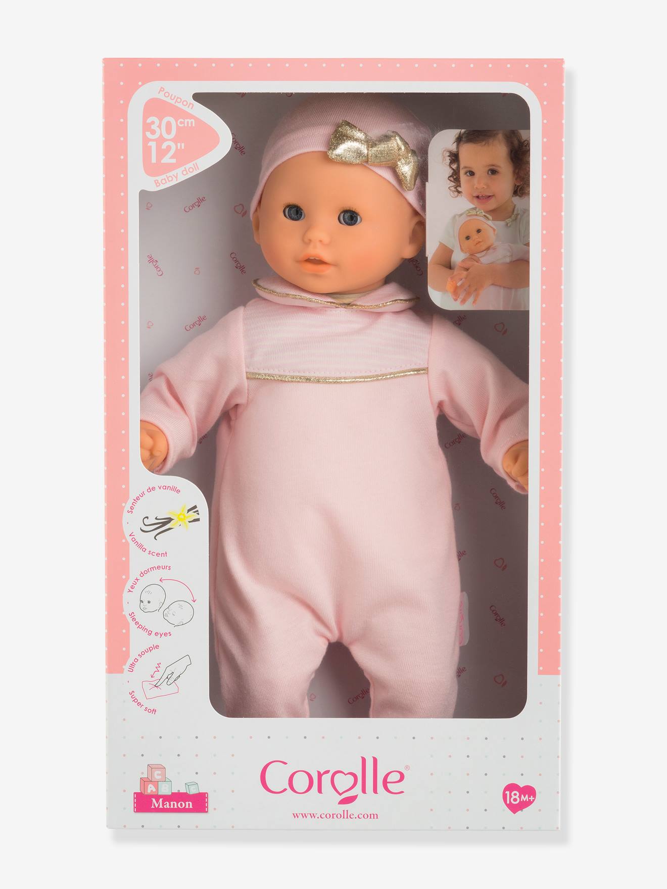 Bebe calin cheap charmeur corolle